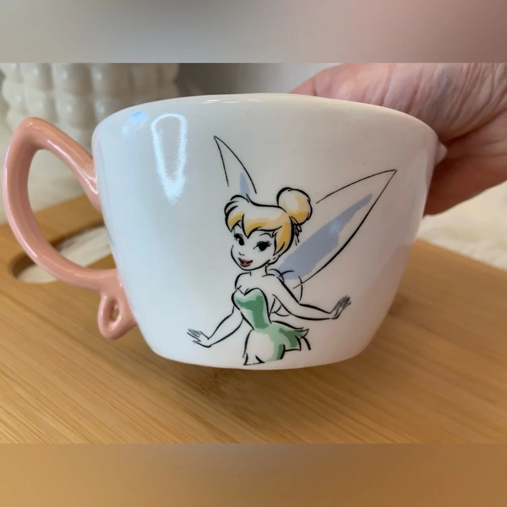 Rae Dunn Disney Tinkerbell Nesting Measuring Cups NWT